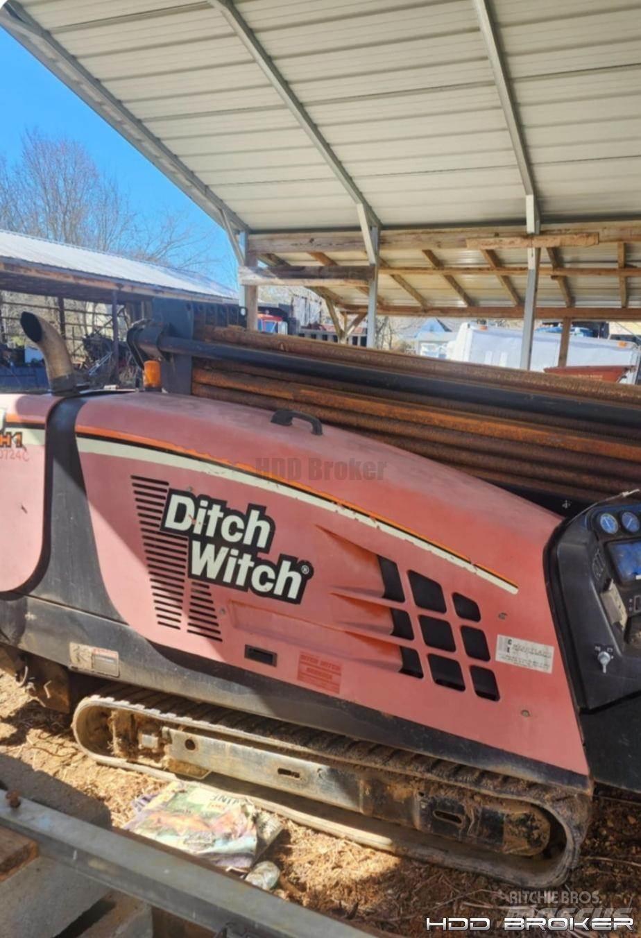 Ditch Witch JT2020 Mach 1 수평 굴착 장치