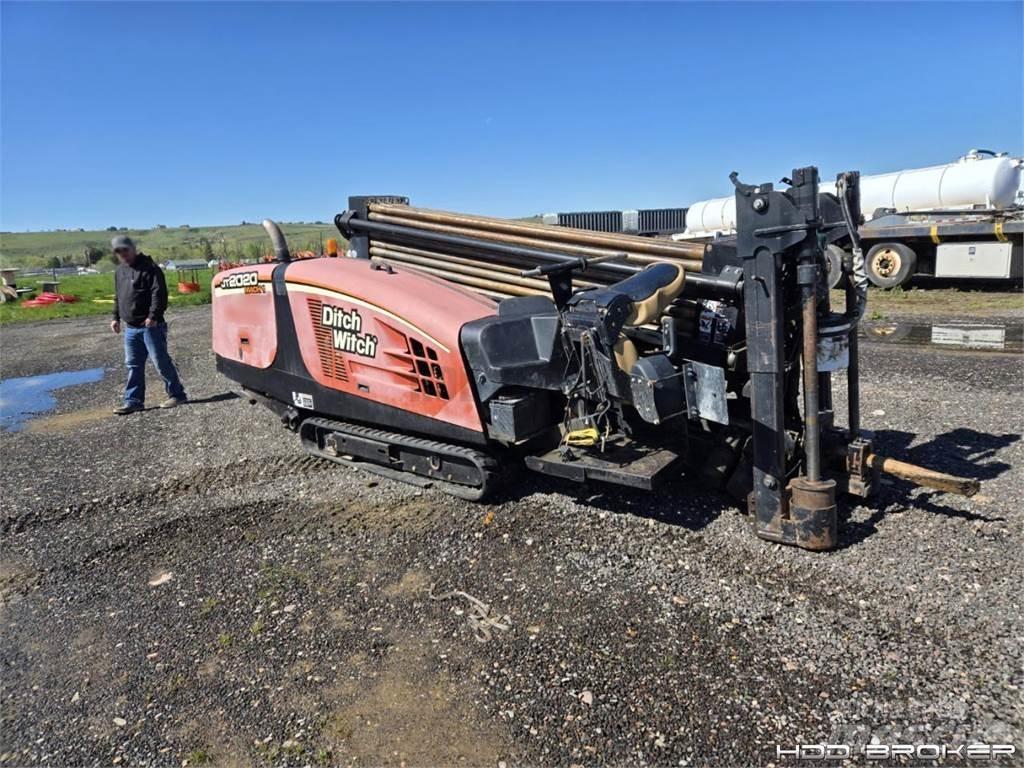 Ditch Witch JT2020 Mach 1 수평 굴착 장치