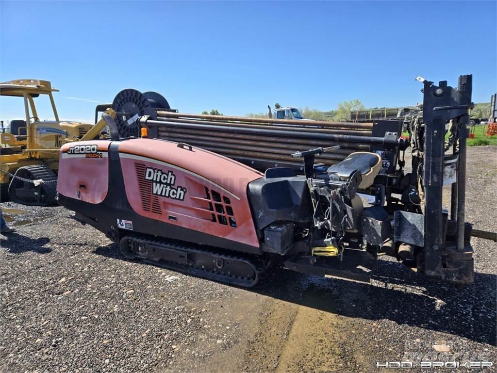Ditch Witch JT2020 Mach 1 수평 굴착 장치