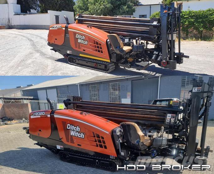 Ditch Witch JT2020 Mach 1 수평 굴착 장치