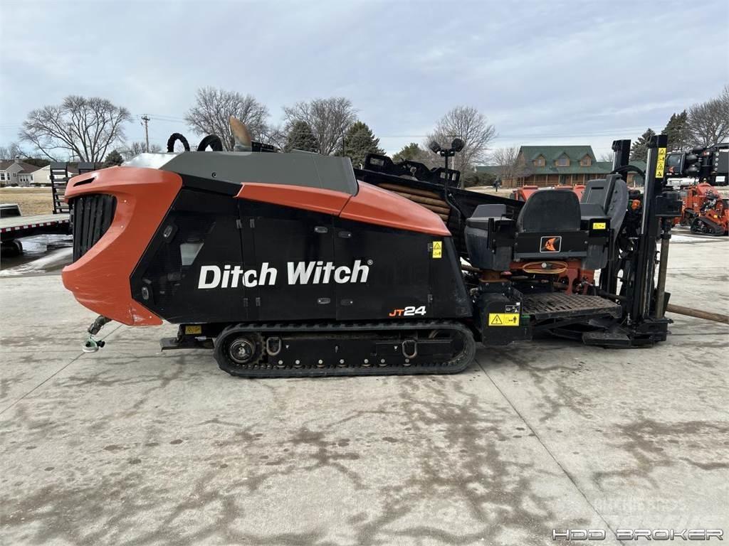 Ditch Witch JT24 수평 굴착 장치