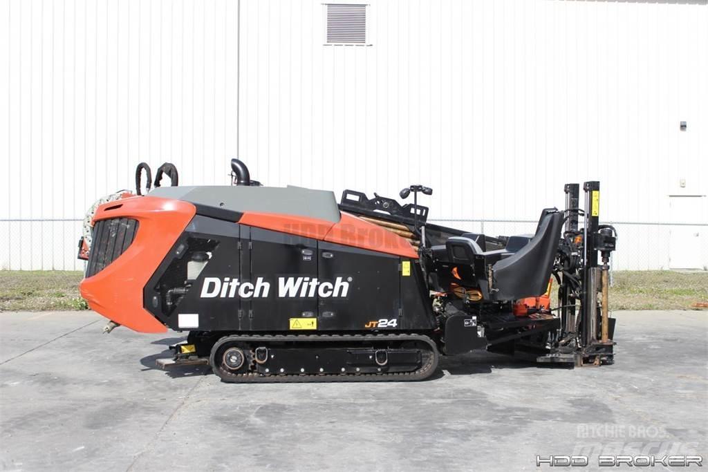 Ditch Witch JT24 수평 굴착 장치