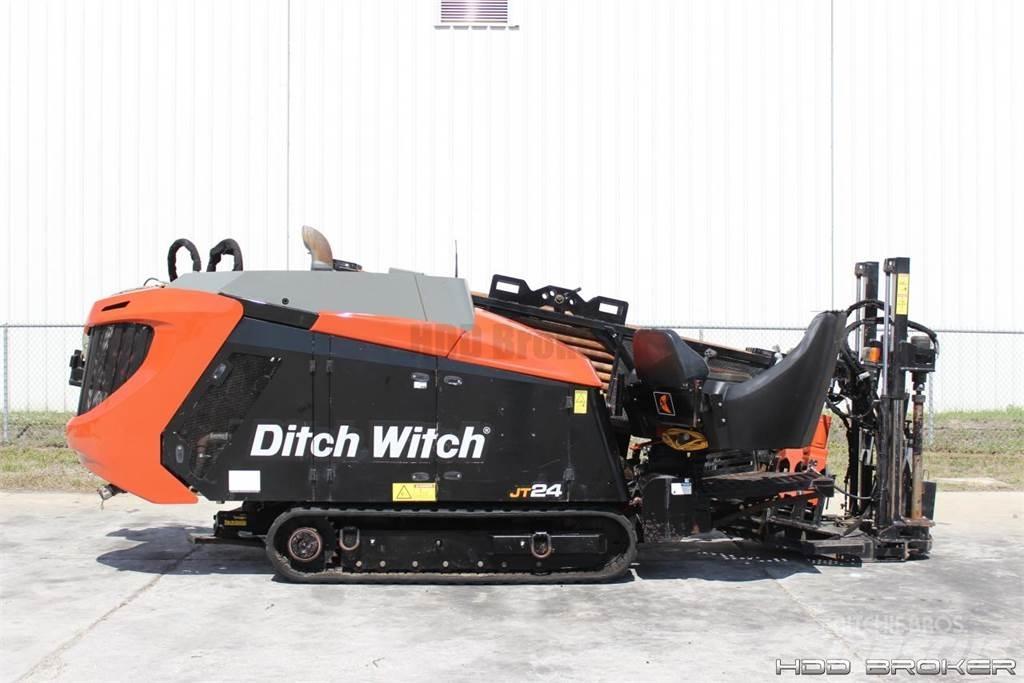 Ditch Witch JT24 수평 굴착 장치