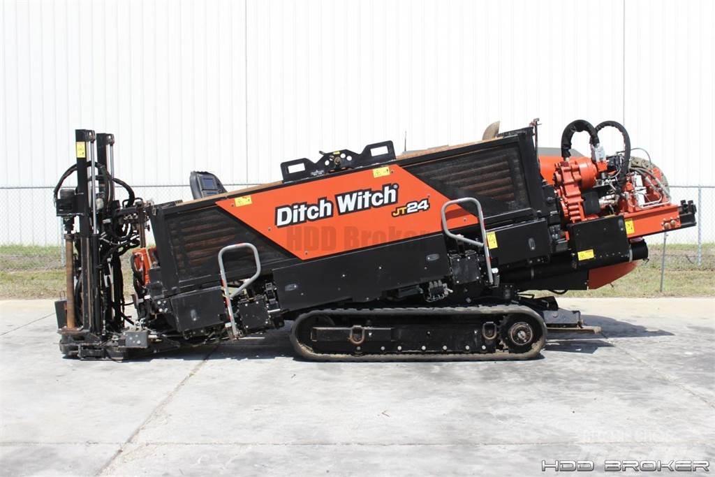Ditch Witch JT24 수평 굴착 장치