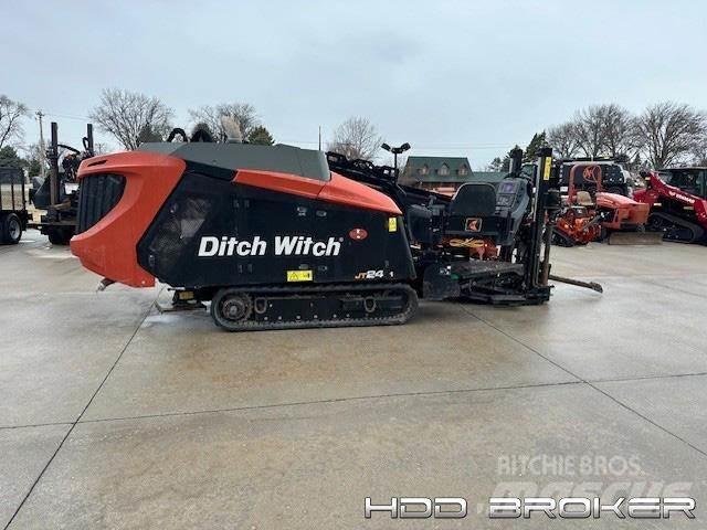 Ditch Witch JT24 수평 굴착 장치