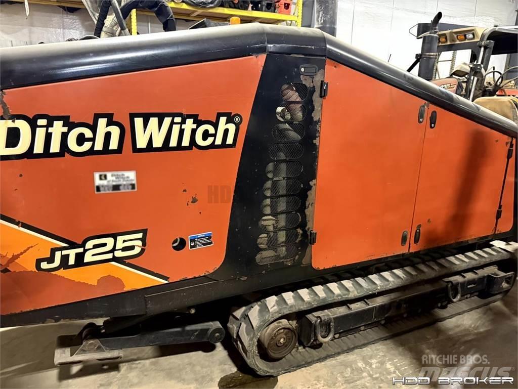 Ditch Witch JT25 수평 굴착 장치