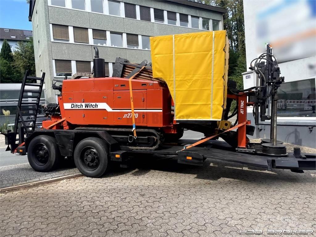 Ditch Witch JT2720 Mach 1 수평 굴착 장치