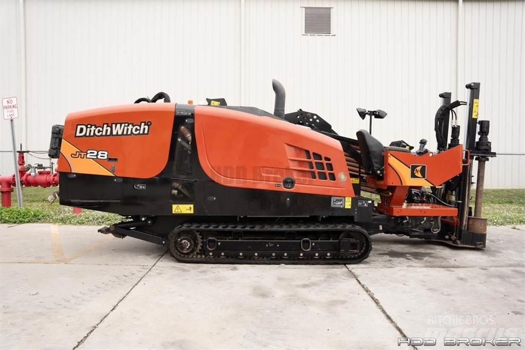 Ditch Witch JT28 수평 굴착 장치