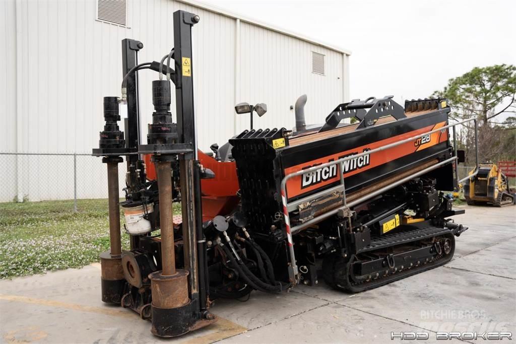 Ditch Witch JT28 수평 굴착 장치