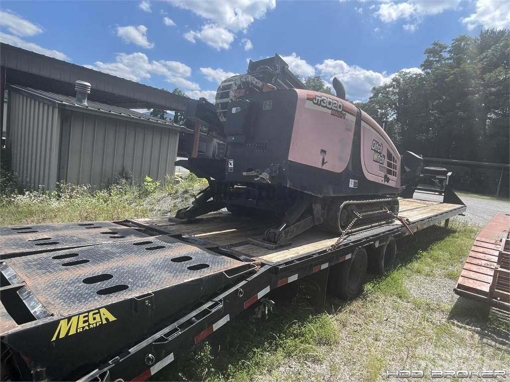 Ditch Witch JT3020 Mach 1 수평 굴착 장치
