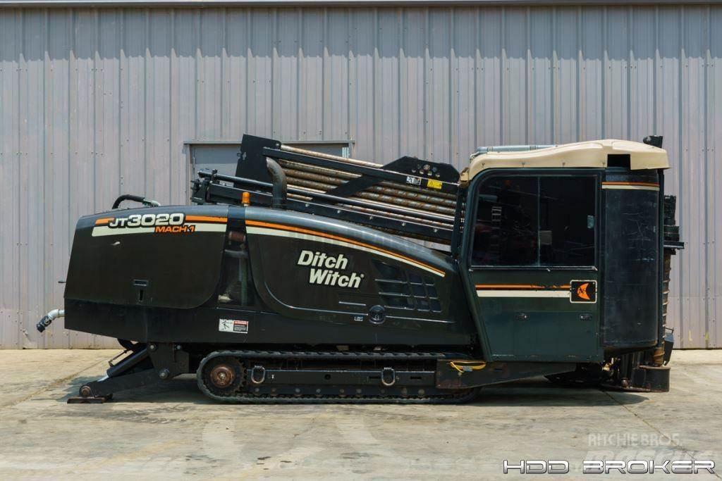 Ditch Witch JT3020 Mach 1 수평 굴착 장치