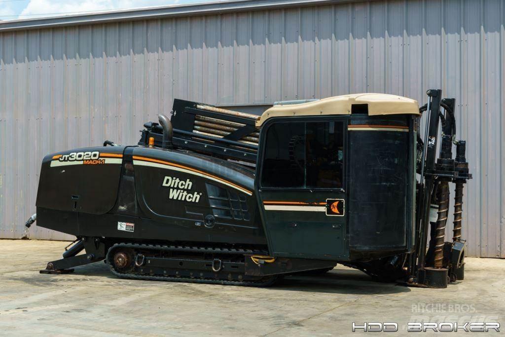Ditch Witch JT3020 Mach 1 수평 굴착 장치