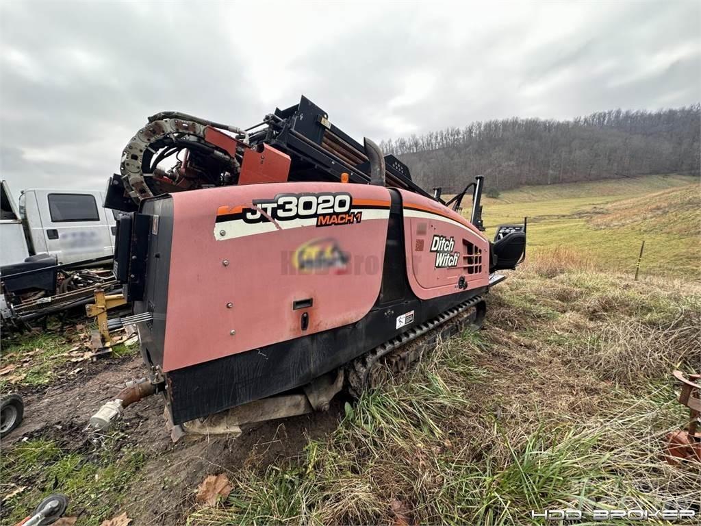 Ditch Witch JT3020 Mach 1 수평 굴착 장치