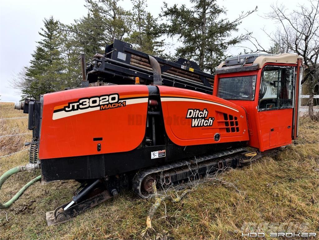 Ditch Witch JT3020 Mach 1 수평 굴착 장치