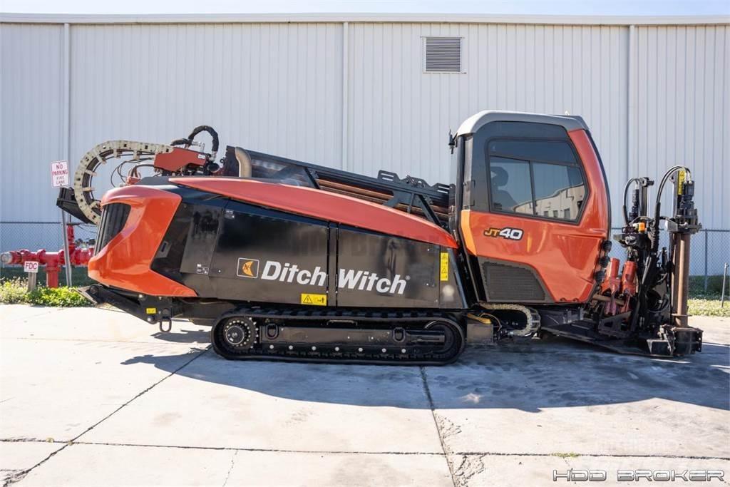 Ditch Witch JT40 수평 굴착 장치