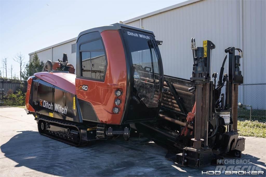 Ditch Witch JT40 수평 굴착 장치
