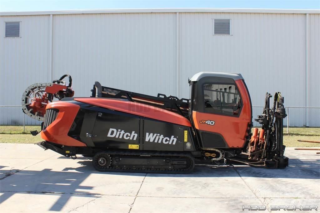 Ditch Witch JT40 수평 굴착 장치