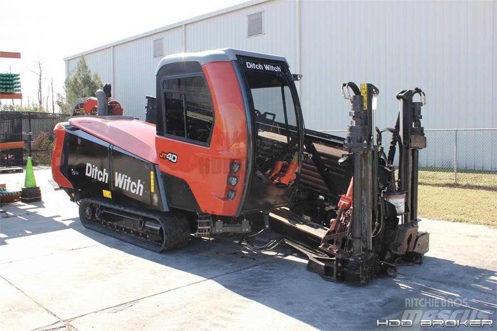 Ditch Witch JT40 수평 굴착 장치