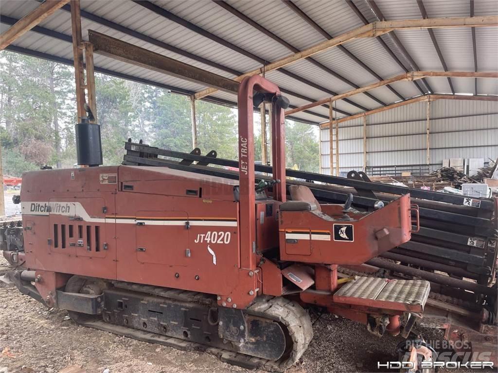 Ditch Witch JT4020 수평 굴착 장치