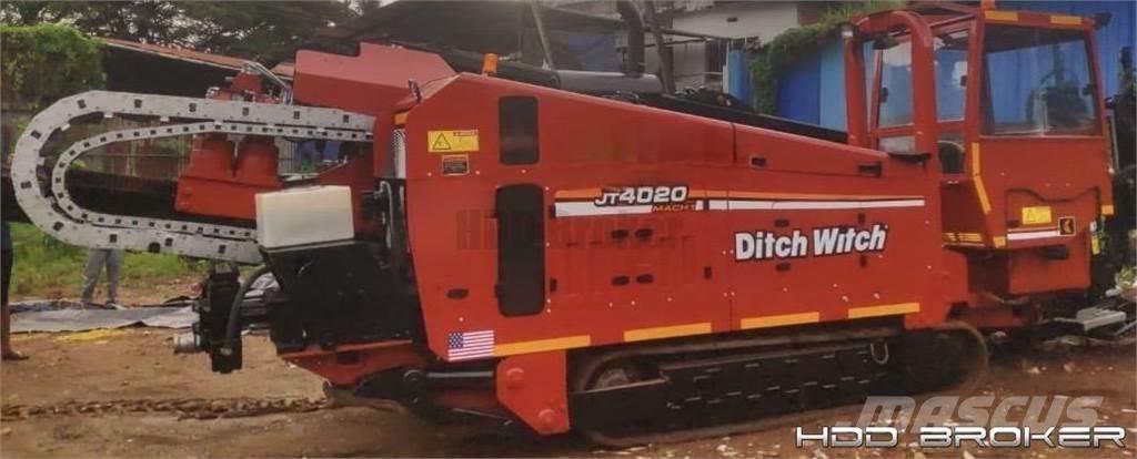 Ditch Witch JT4020 Mach 1 수평 굴착 장치