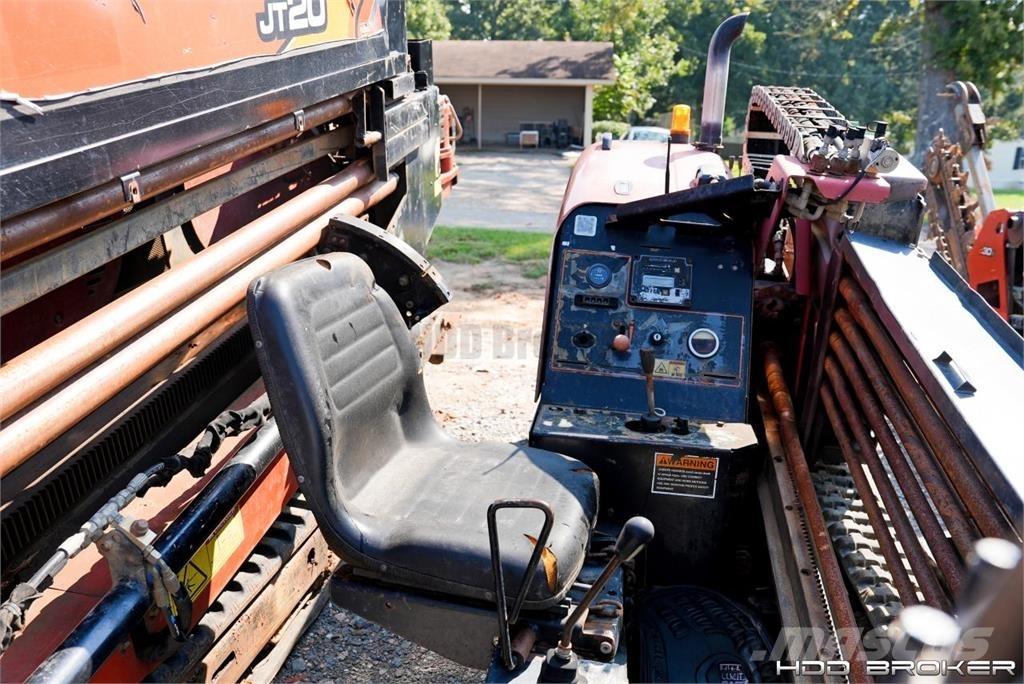 Ditch Witch JT5 수평 굴착 장치