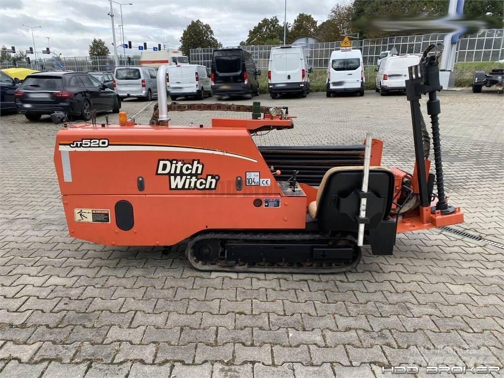 Ditch Witch JT520 수평 굴착 장치