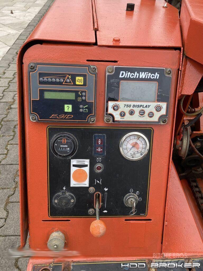 Ditch Witch JT520 수평 굴착 장치
