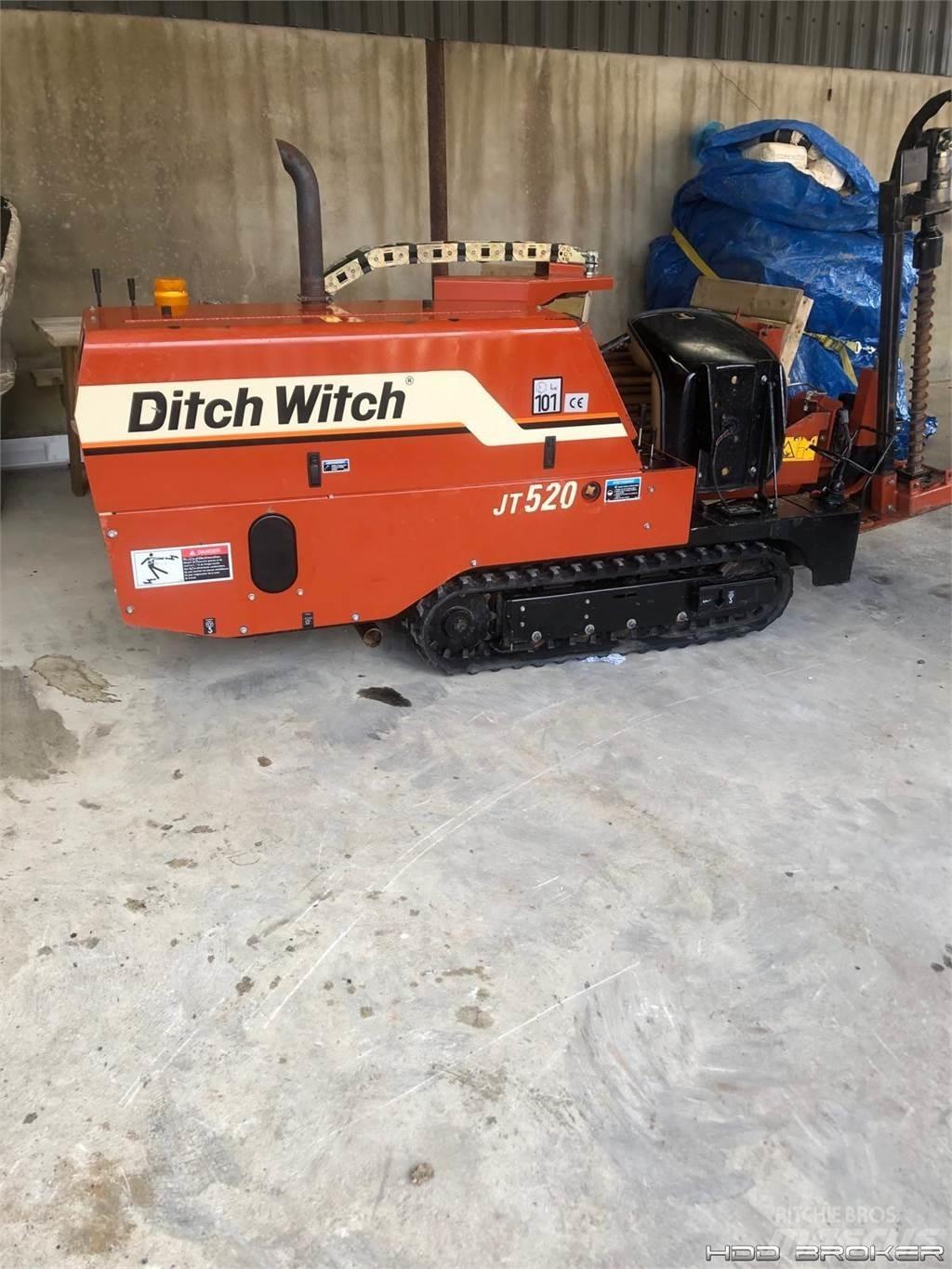 Ditch Witch JT520 수평 굴착 장치