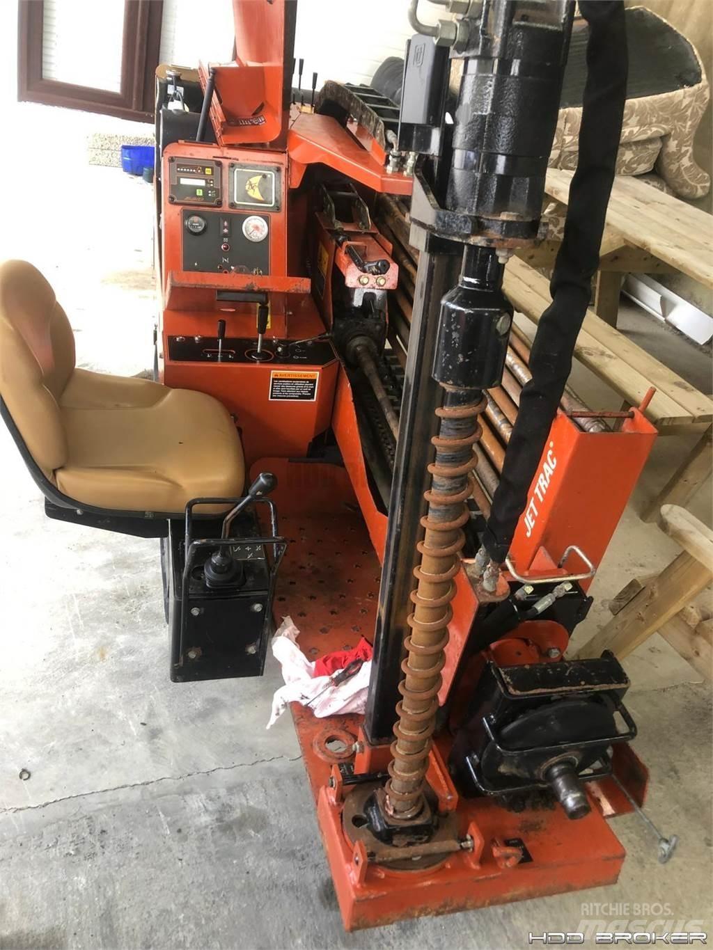 Ditch Witch JT520 수평 굴착 장치