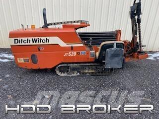 Ditch Witch JT520 수평 굴착 장치