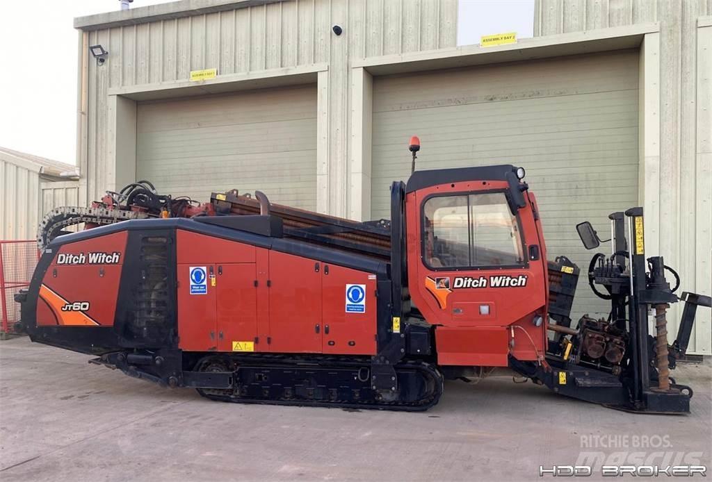 Ditch Witch JT60 수평 굴착 장치