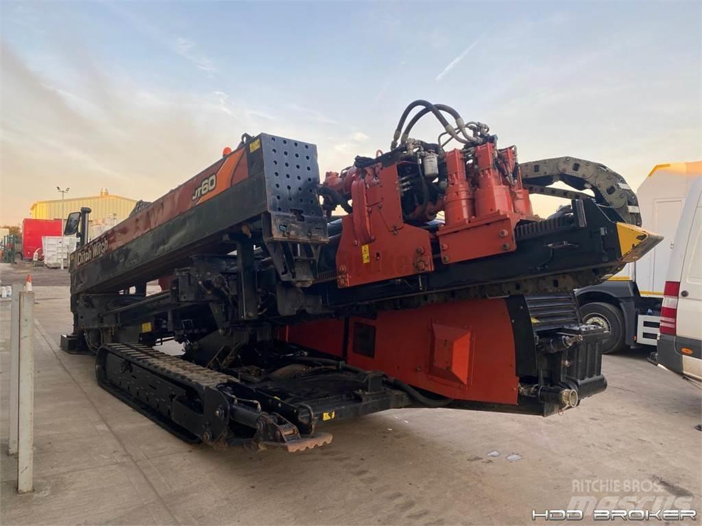 Ditch Witch JT60 수평 굴착 장치