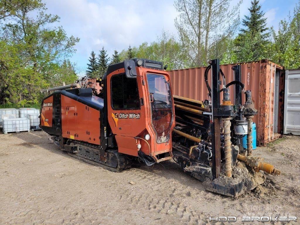 Ditch Witch JT60 수평 굴착 장치