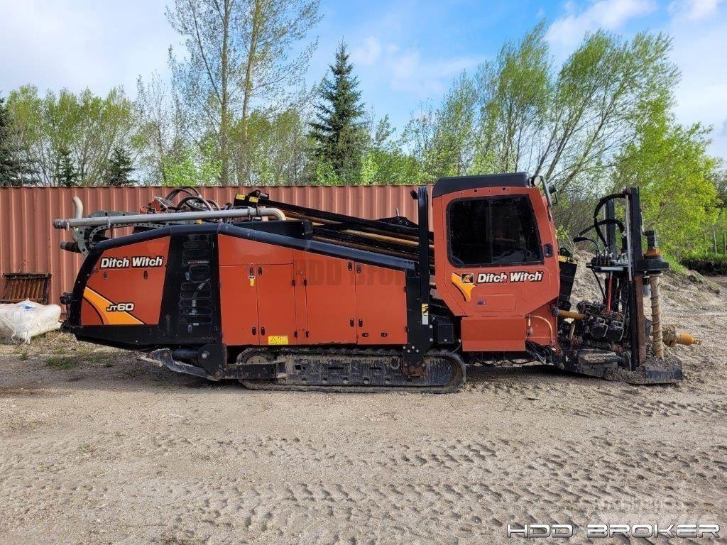 Ditch Witch JT60 수평 굴착 장치