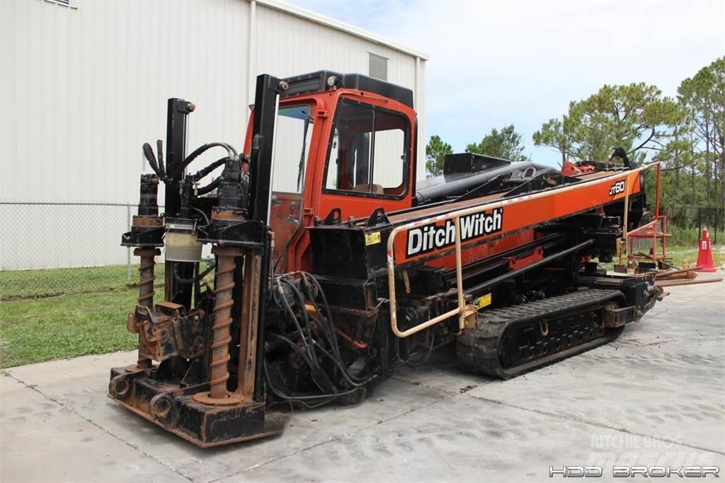 Ditch Witch JT60 수평 굴착 장치