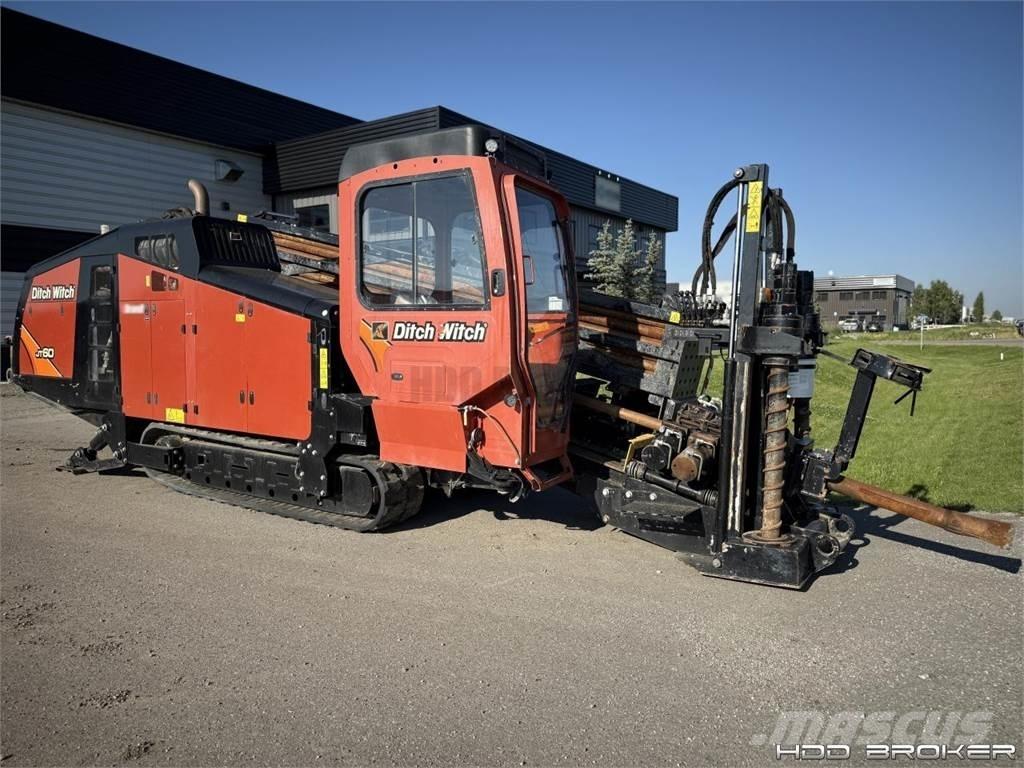 Ditch Witch JT60 수평 굴착 장치