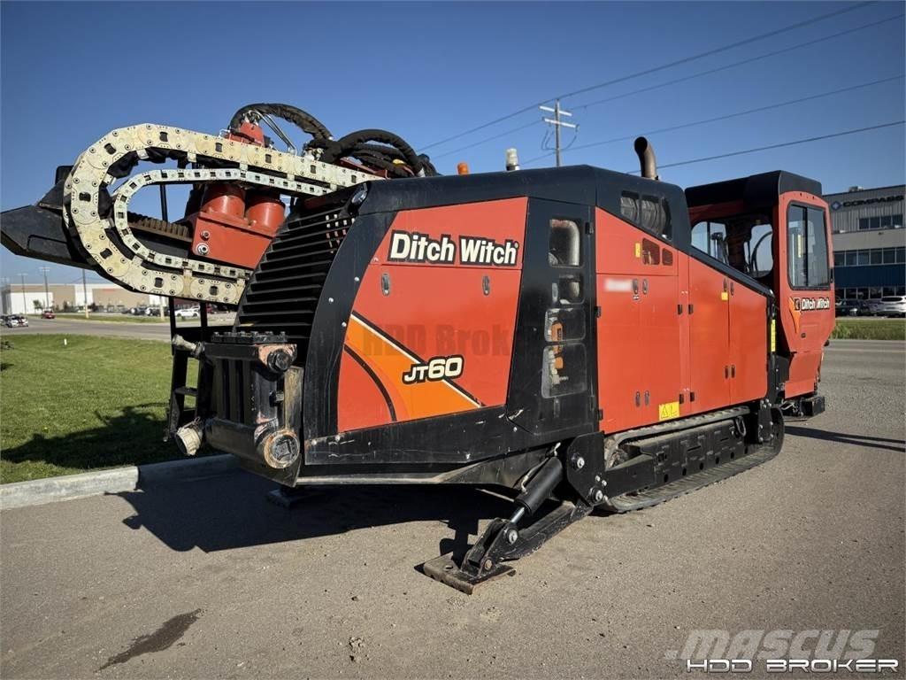 Ditch Witch JT60 수평 굴착 장치