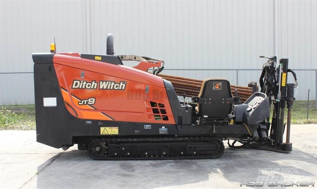 Ditch Witch JT9 수평 굴착 장치