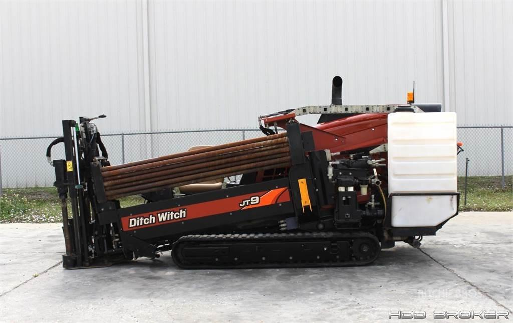 Ditch Witch JT9 수평 굴착 장치