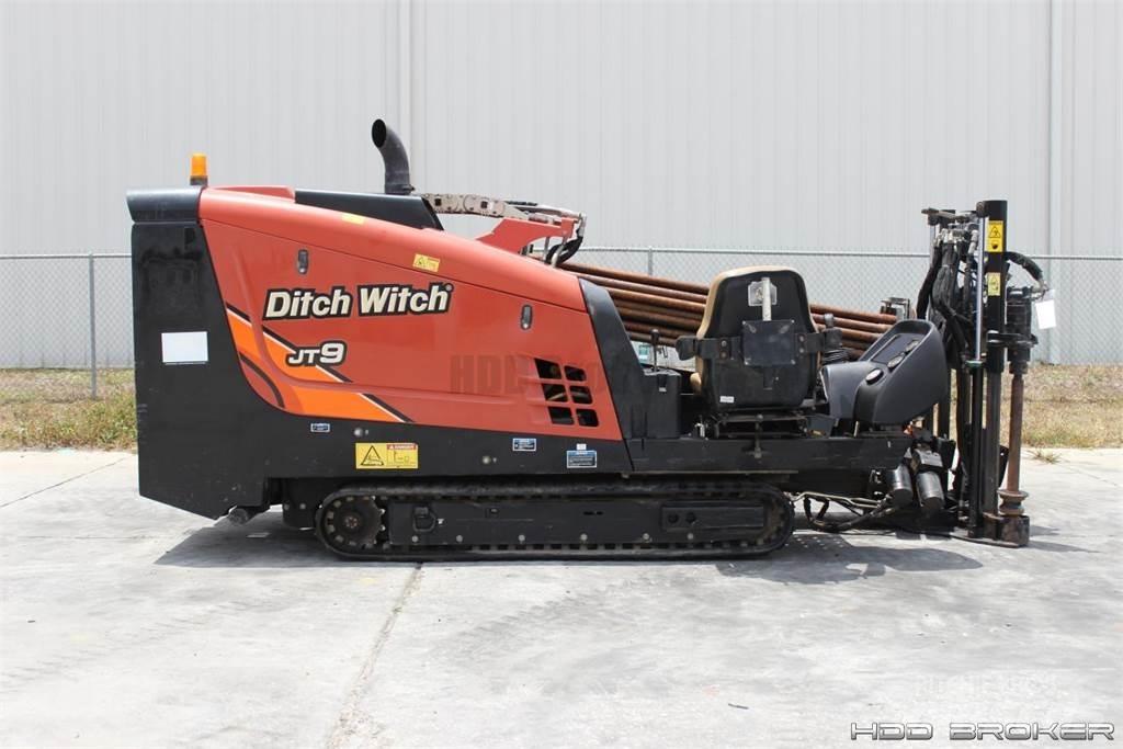 Ditch Witch JT9 수평 굴착 장치