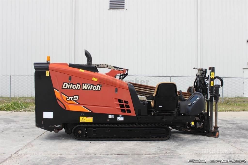 Ditch Witch JT9 수평 굴착 장치