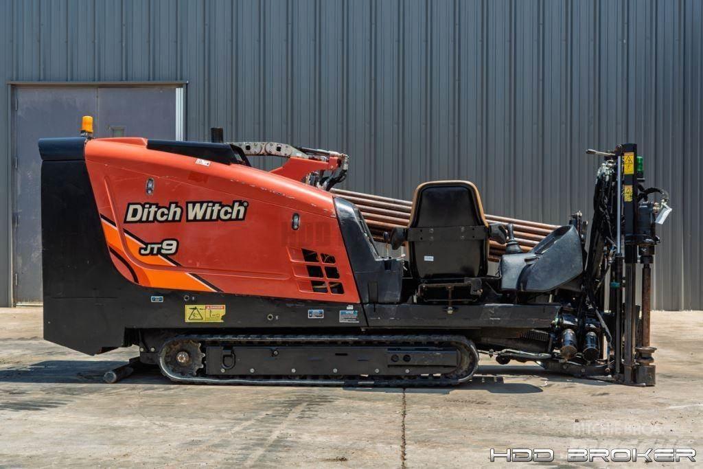 Ditch Witch JT9 수평 굴착 장치