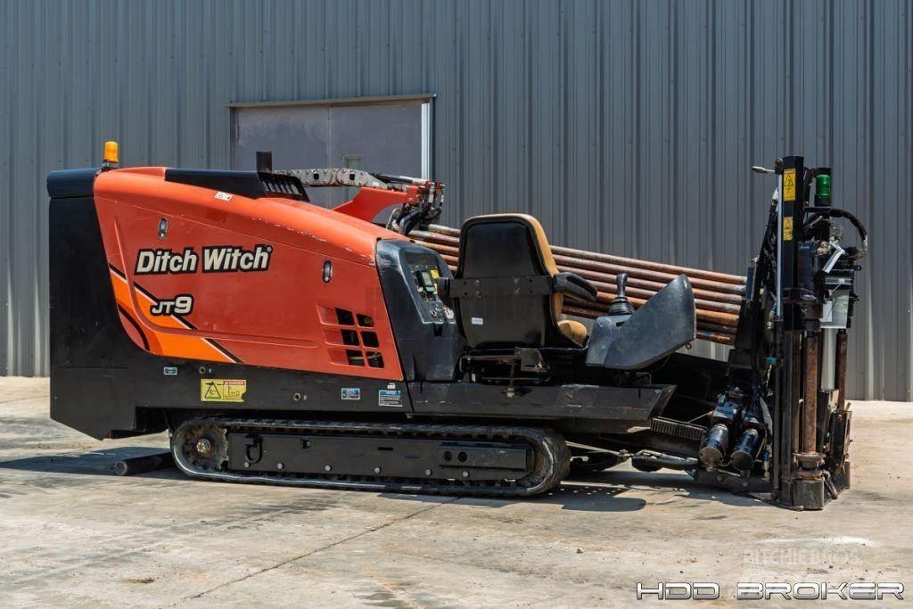 Ditch Witch JT9 수평 굴착 장치