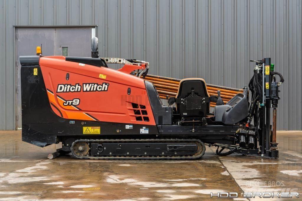 Ditch Witch JT9 수평 굴착 장치