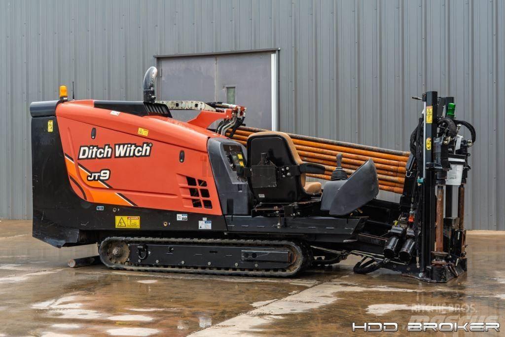 Ditch Witch JT9 수평 굴착 장치