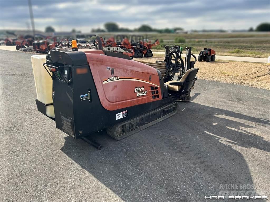 Ditch Witch JT922 수평 굴착 장치