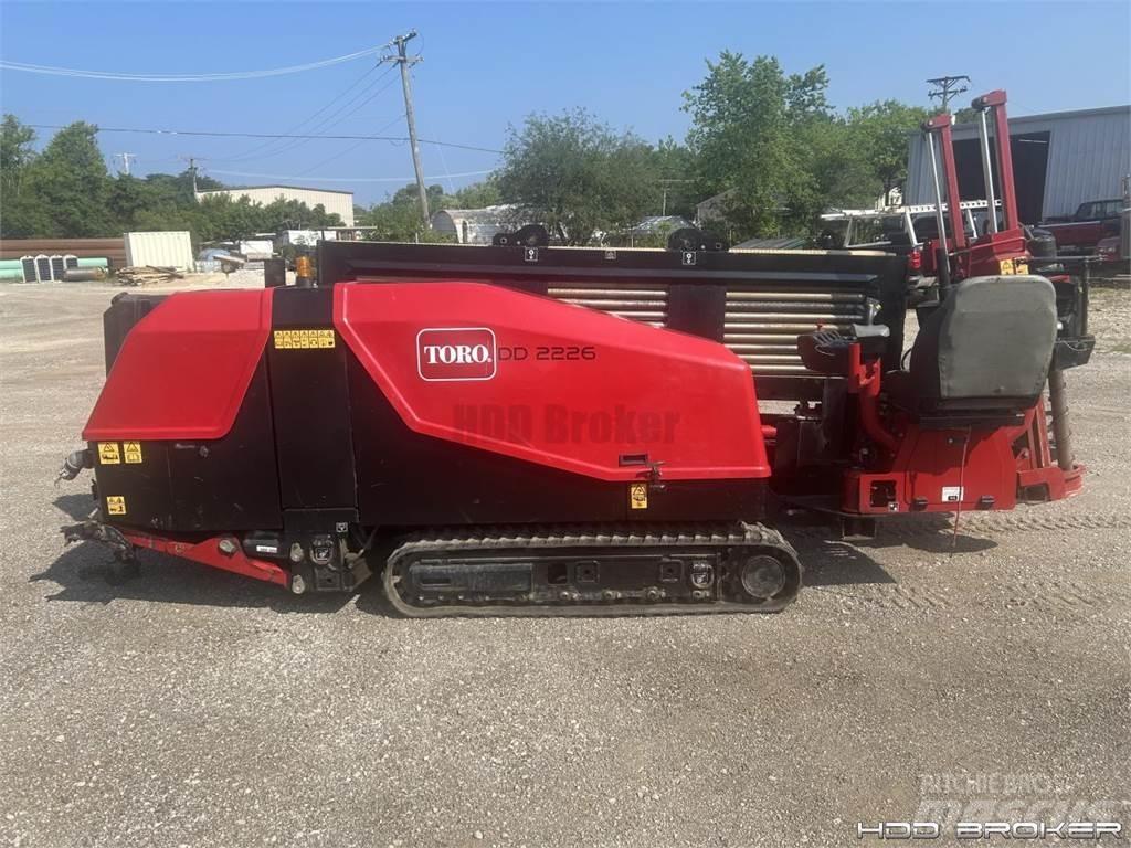 Toro DD-2226 수평 굴착 장치