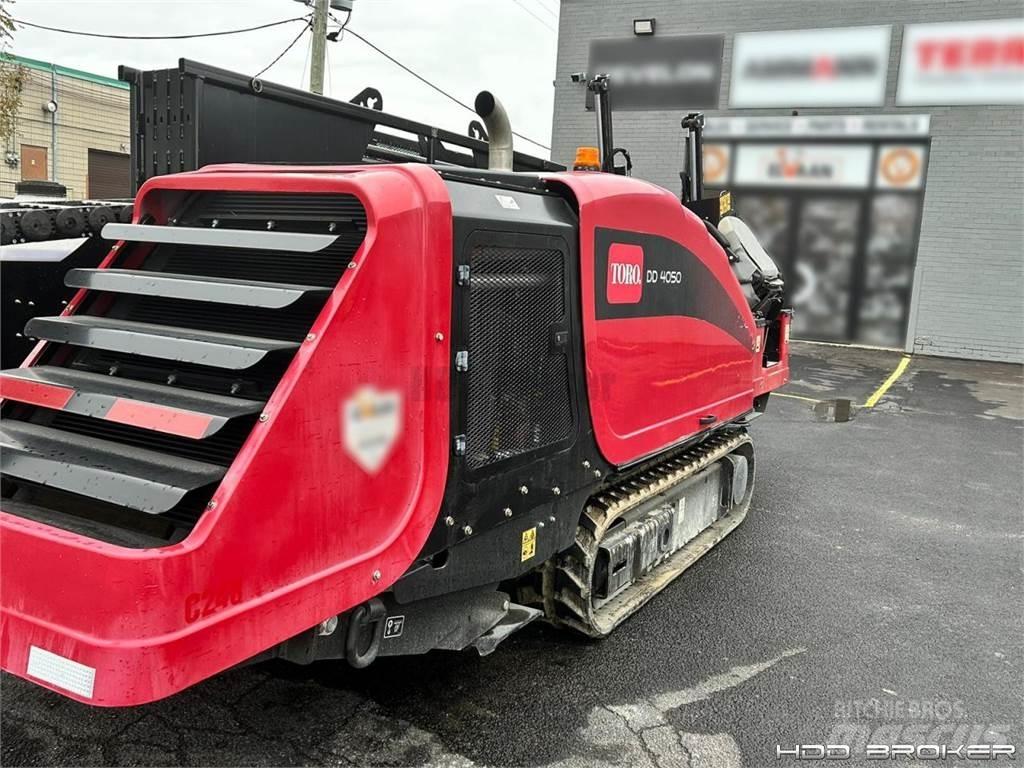Toro DD-4050 수평 굴착 장치
