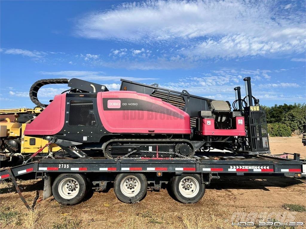 Toro DD-4050 수평 굴착 장치