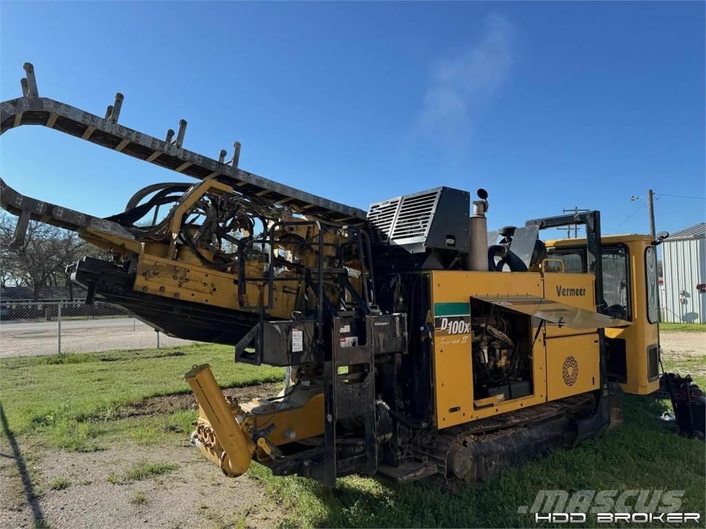 Vermeer D100x120 Series II 수평 굴착 장치